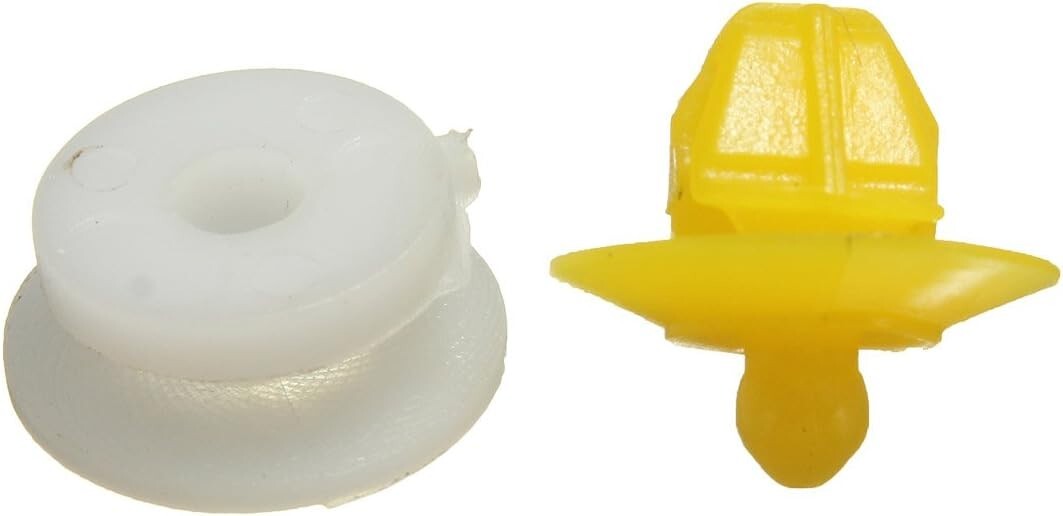 Renault Trim Fixing Clips Interior & Exterior x15 Pcs Clio Megane Laguna Master14