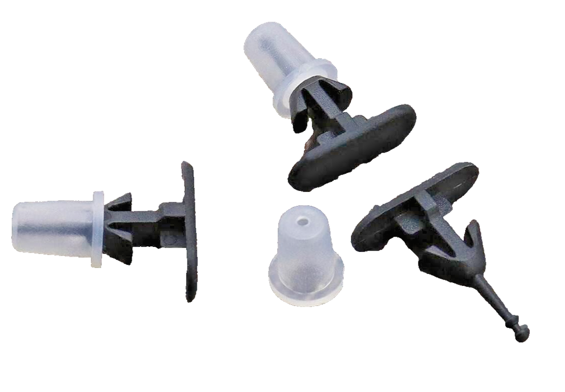 Weatherstrip Seal Trim Clips VW Volkswagen 10 Pcs 1H08377195