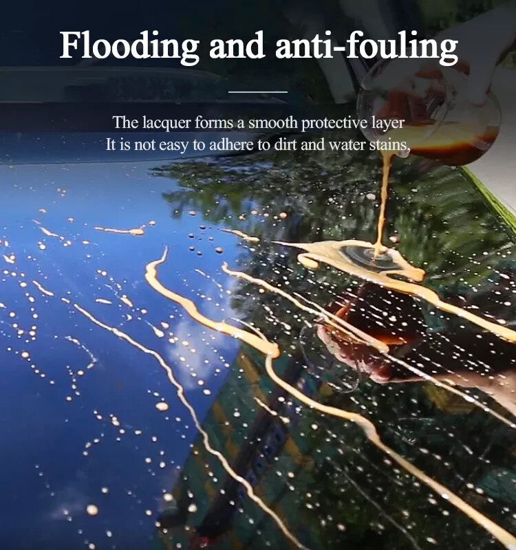 CERAMIC COATING DIY NANO CAR & VEHICLE BODYWORK HARD SEALING SHELL6