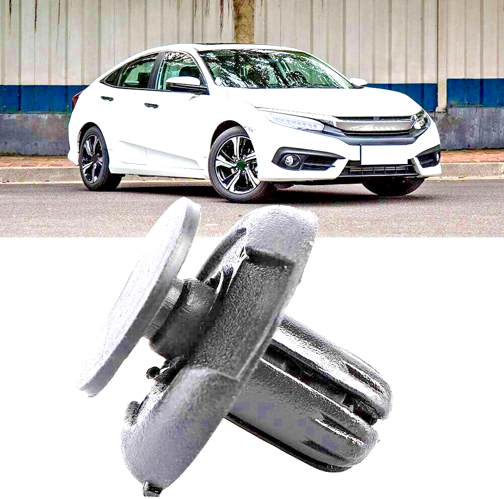 Front Bumper Trim Fastener Clips fit Mitsubishi Outlander L200 Lancer Shogun 106