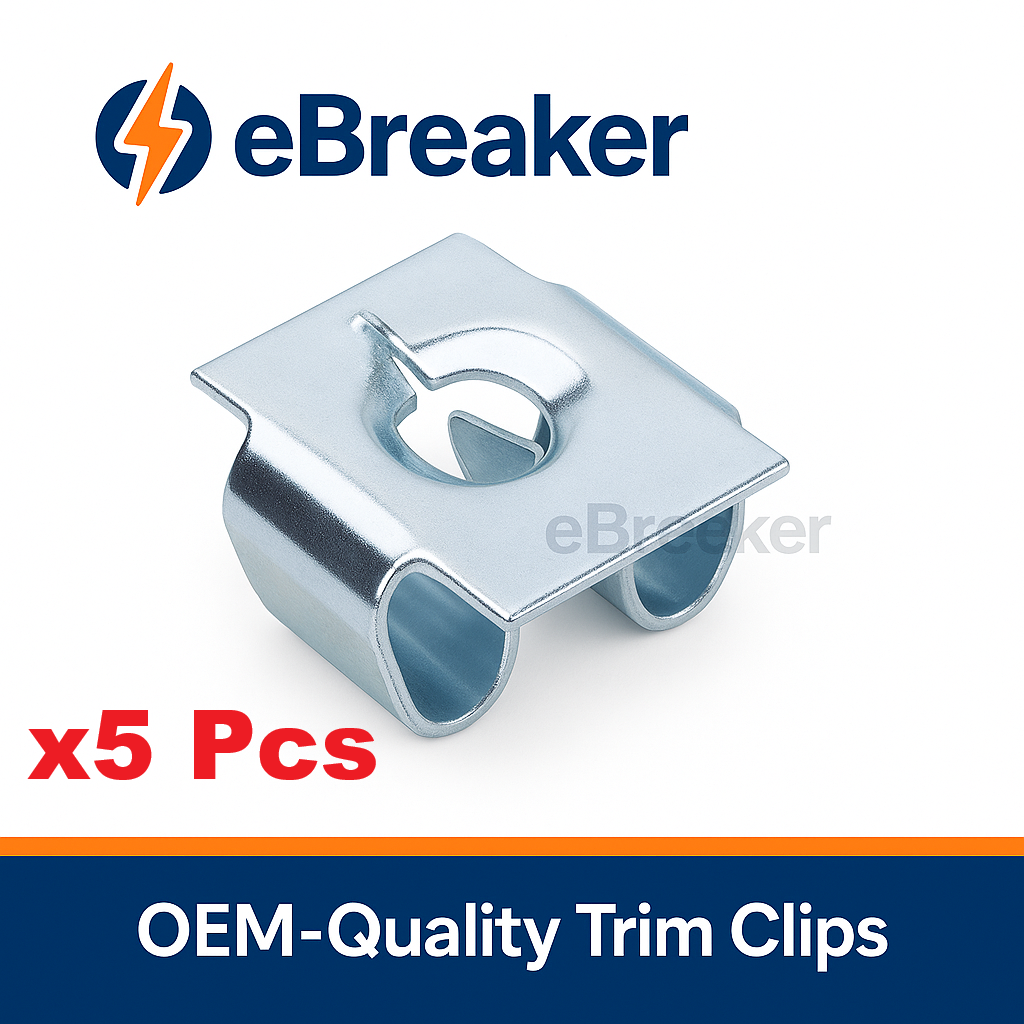 V.A.G Wheel Arch Liner Speed Nut Screw Clip Fastener for Weather Shield Panels 50