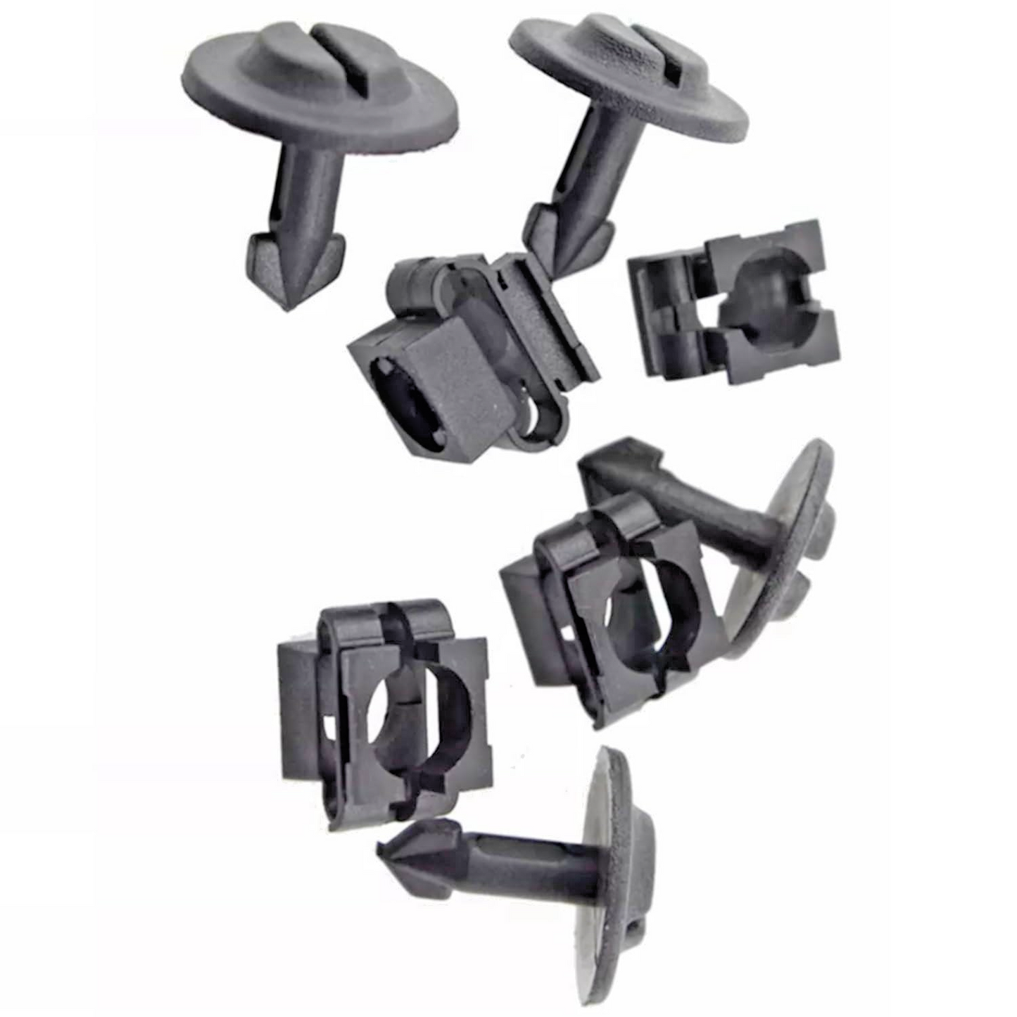 AUDI Splash Guard Under Tray Wheel Arch Liner Fixing Clip and Mount, Pack 20 Set10