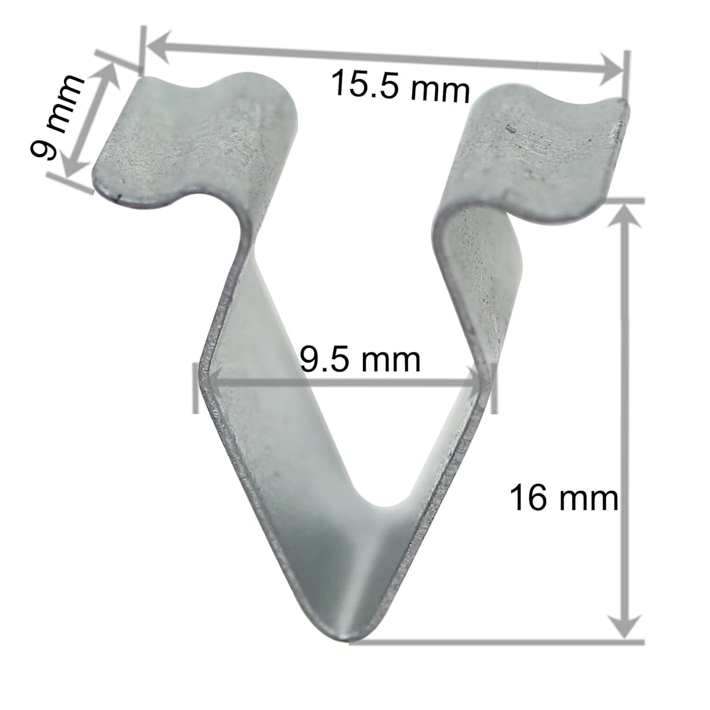 Metal Spring Trim Panel Clips Tailgate Interior Lining for VW Audi Skoda Seat 1016