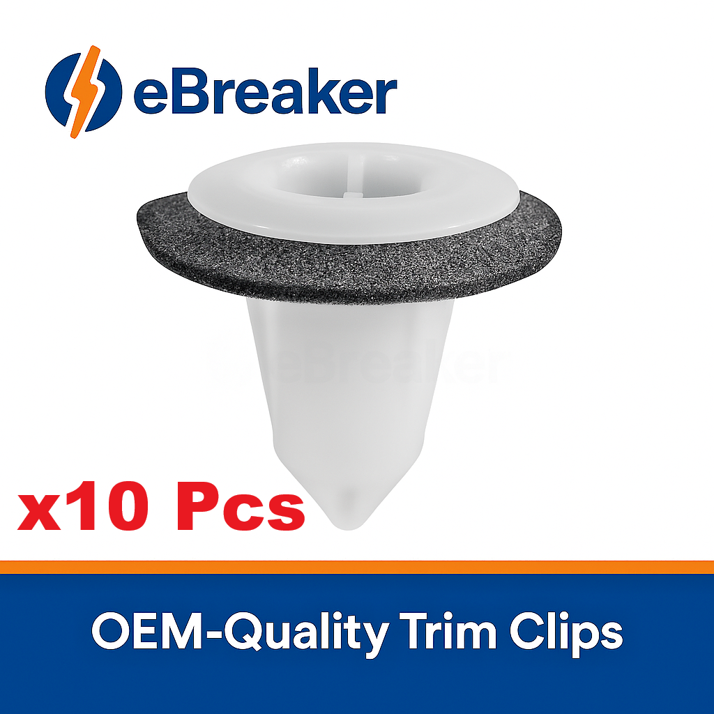 BMW Insulated Screw Grommet, Trim Panel Secure Mounting Clip Fastener 1998 On 100