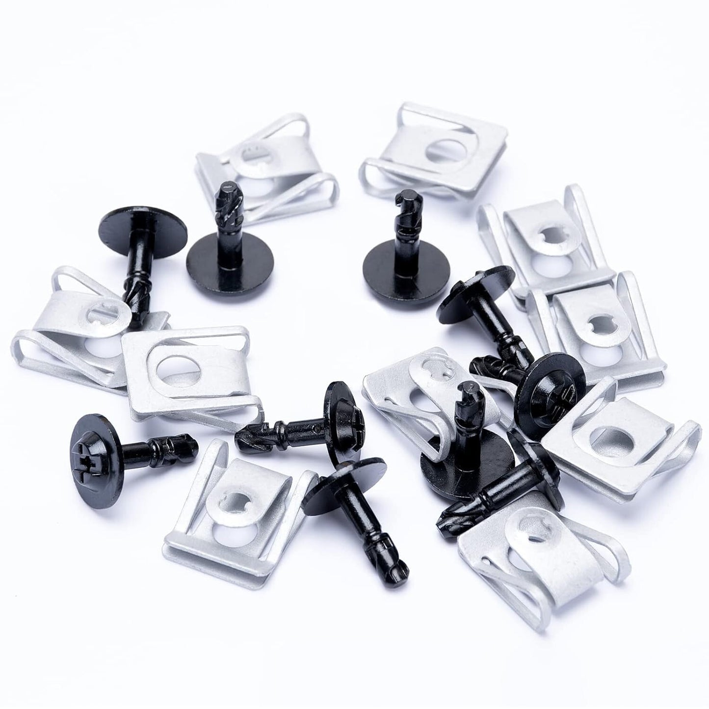 BMW E39 E38 Undertray Splashgaurd Fixing Mounting Kit Twist Lock Bolt Set 5 QTY5