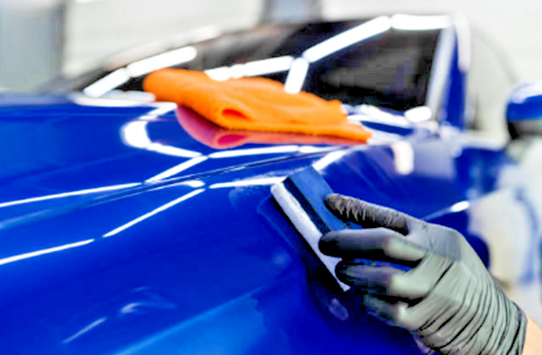 Professional Nano Ceramic Coating Kit 10H Hardness High Gloss Hydrophobic Cover.11