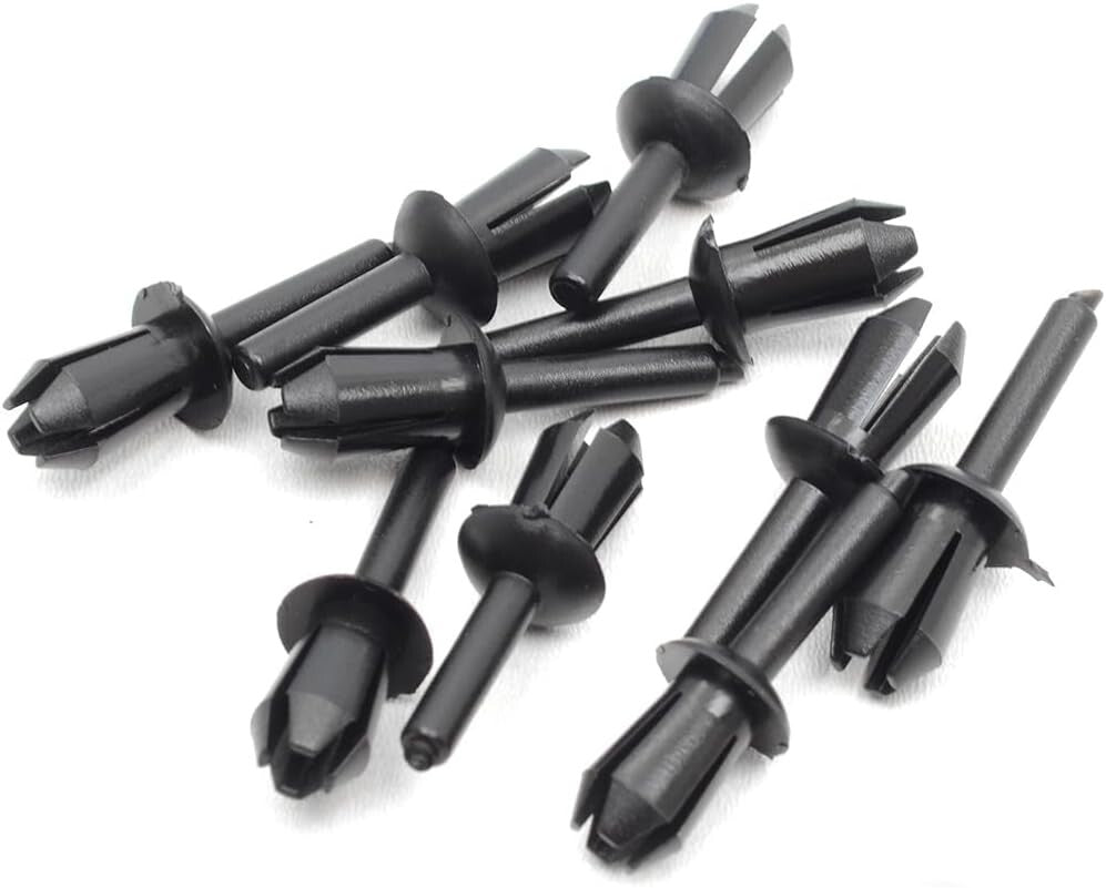 Arch Liner & Panel Clip | BMW 5mm Splashguard Plastic Rivet Fastener Pack of x1510