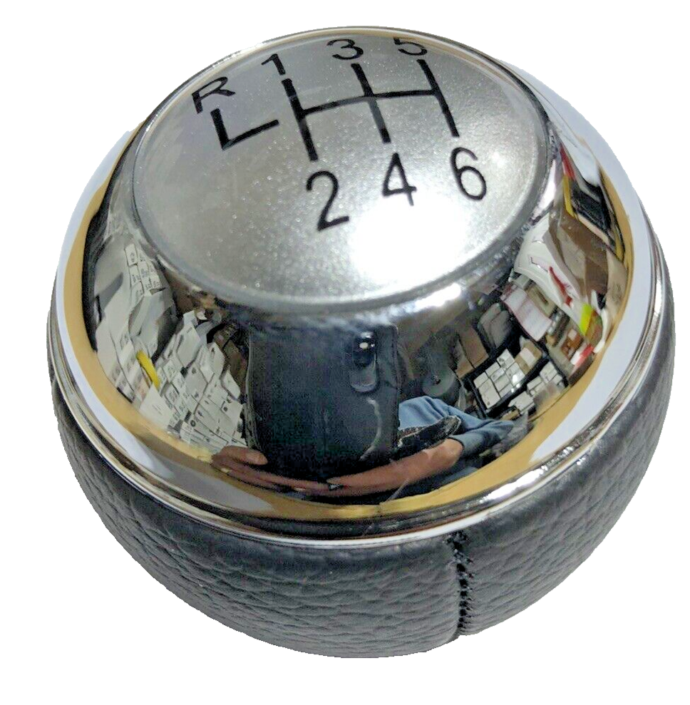 MINI Cooper S R53 6 Speed Gear Shift Knob Leather NEW20