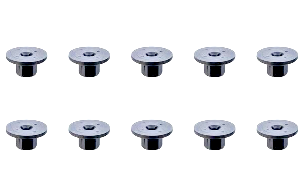 UNDERTRAY ARCH LINER SIDE SKIRT TRIM & BUMPER FIXING NUT VW AUDI N90757901 20Qty10