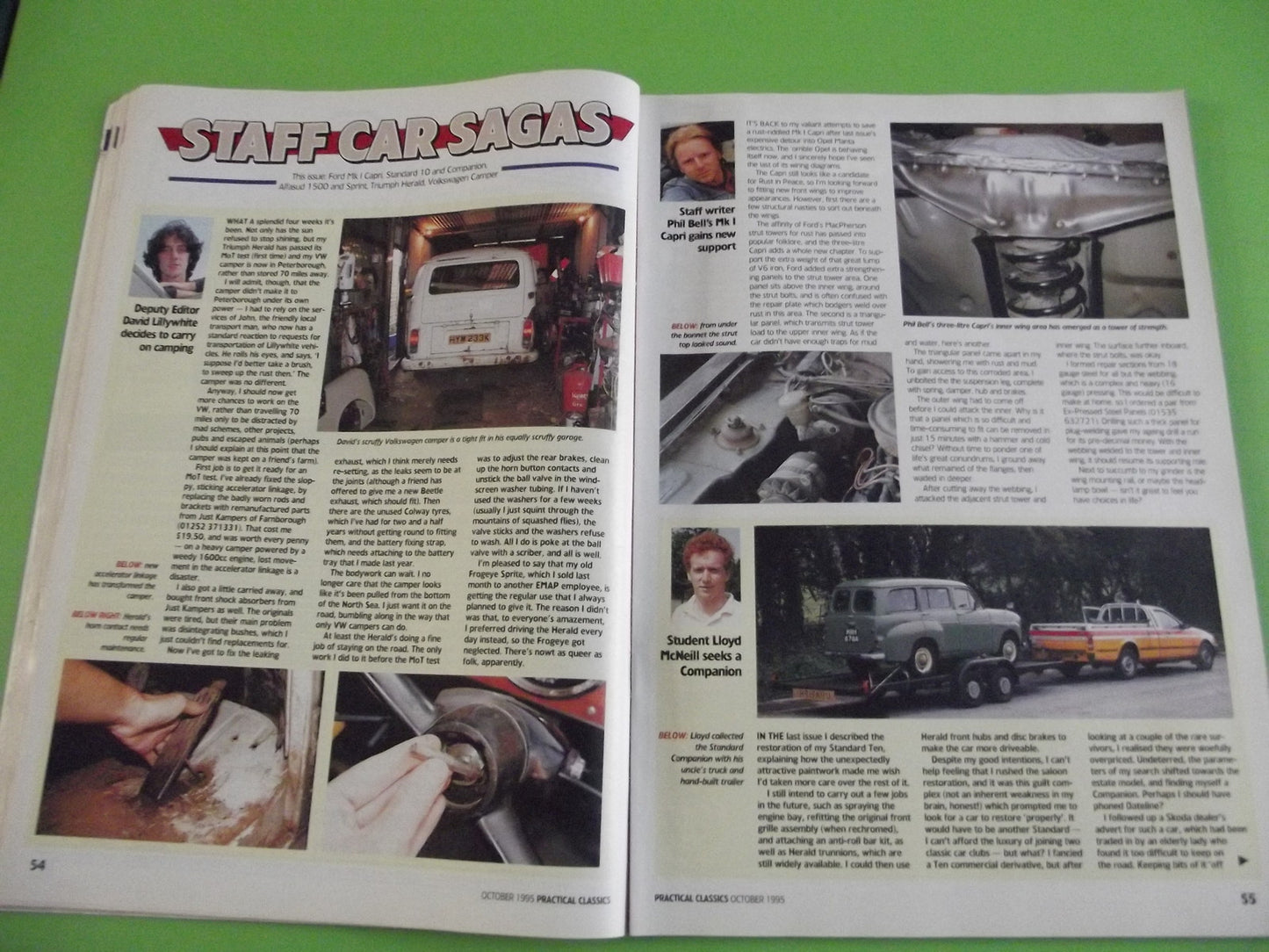 PRACTICAL CLASSICS OCTOBER 1995 #c14