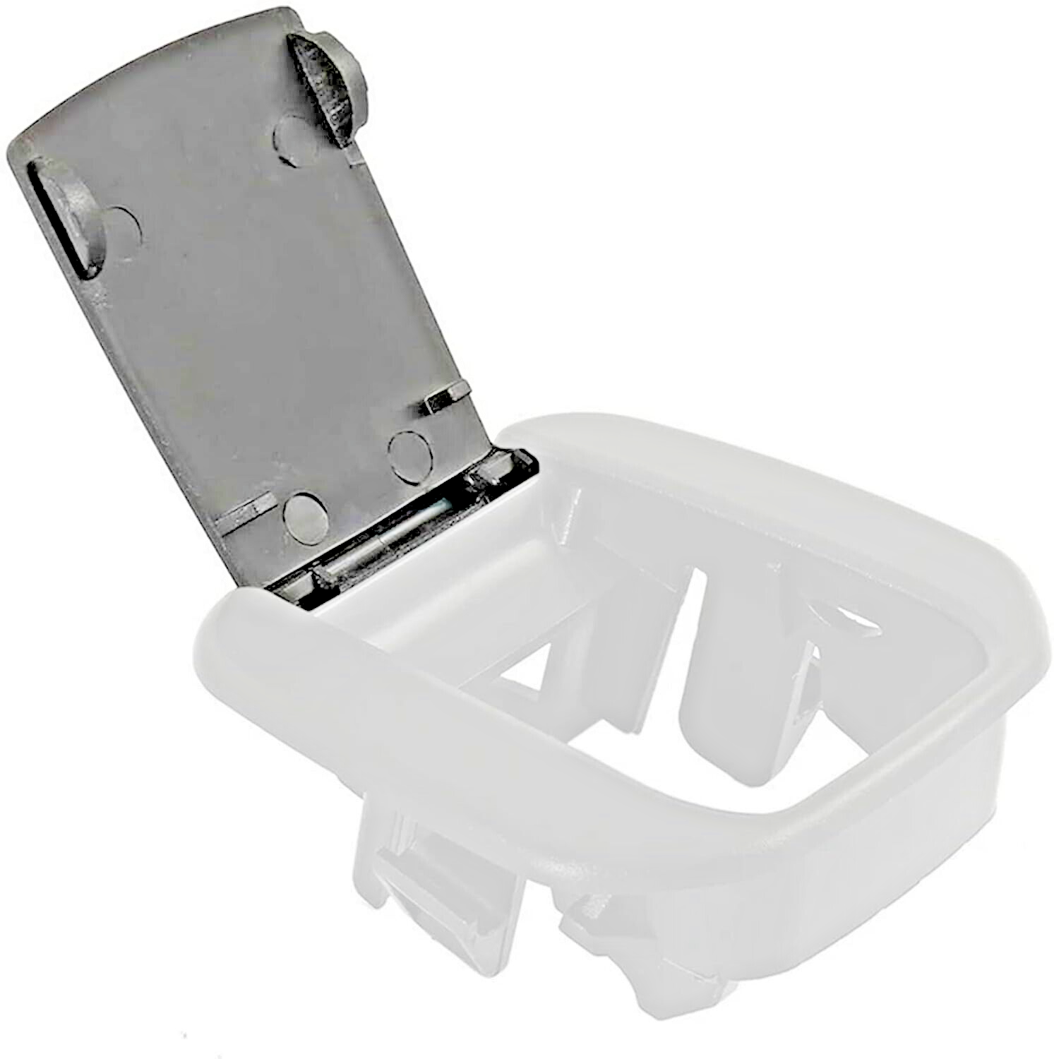 BMW Rear Childs Seat ISOFIX Cover Black  For 1 2 3 X1 Series OE 17949110 731968614