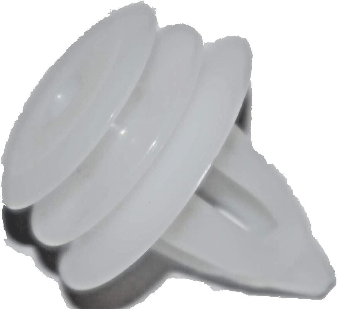 BMW Interior Trim Clips White # 51437001491 Fits Many Models 1998 - 2021 Qty 20.4