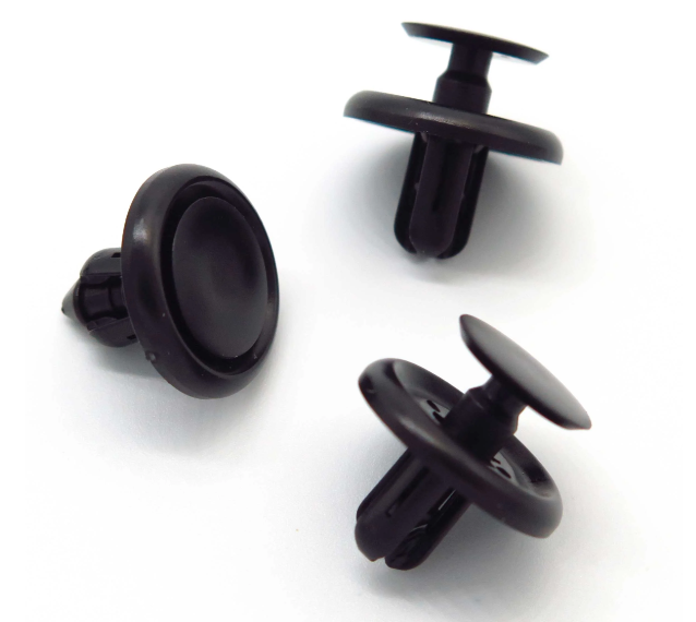 TOYOTA Push Fit Rivet Trim Panel Fastener Clip 7mm Hole  Prius Aygo & LEXUS 5pcs21