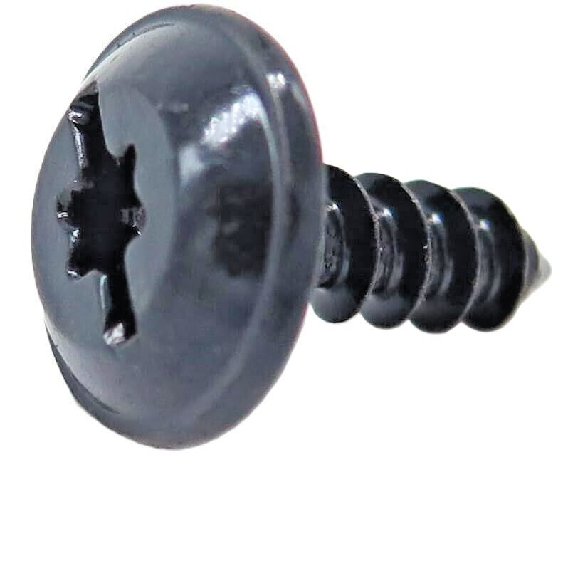 AUDI Slot Head Metal Torx Screw WHT003594 10Pcs Trim fixing Clip7