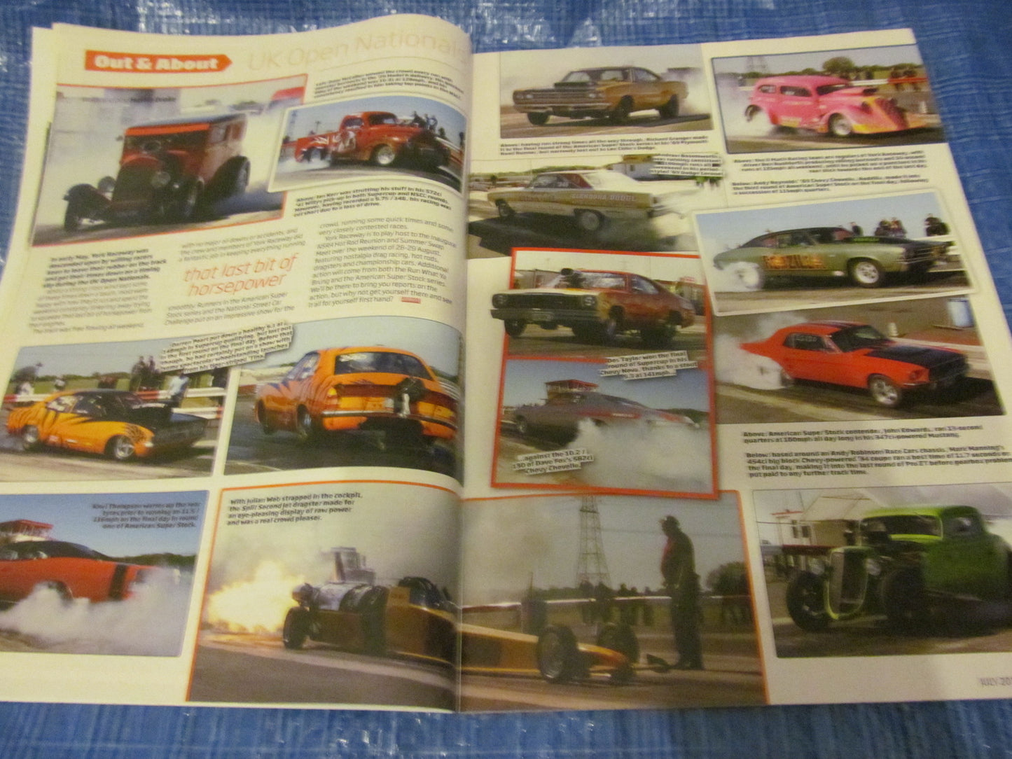CUSTOM CAR MAGAZINE JULY 2011 /   #bk12