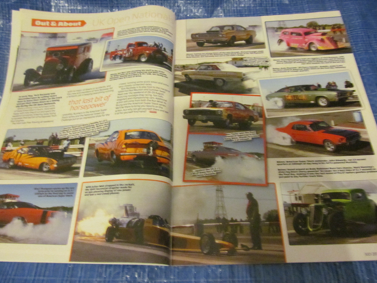 CUSTOM CAR MAGAZINE JULY 2011 /   #bk12