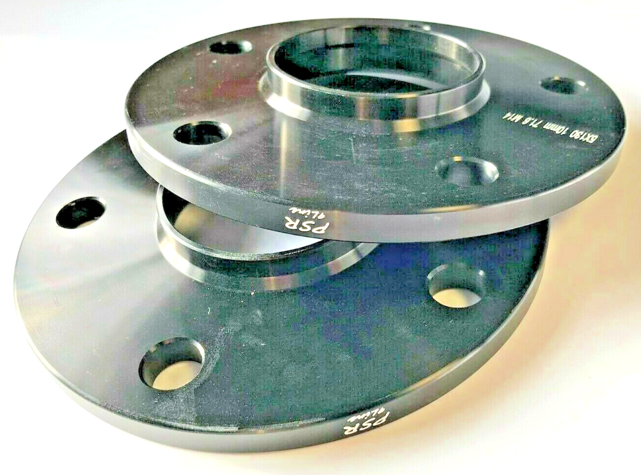 PORSCHE 20mm Wheel Spacers 5x130 With Extended O.E Bolts, Precision Fit in Black2