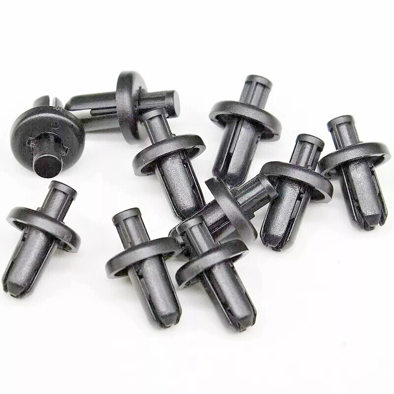 5mm Plastic Rivet Trim Clips x5 Wheel Arch Splash Gaurd, Exterior Interior Trim15