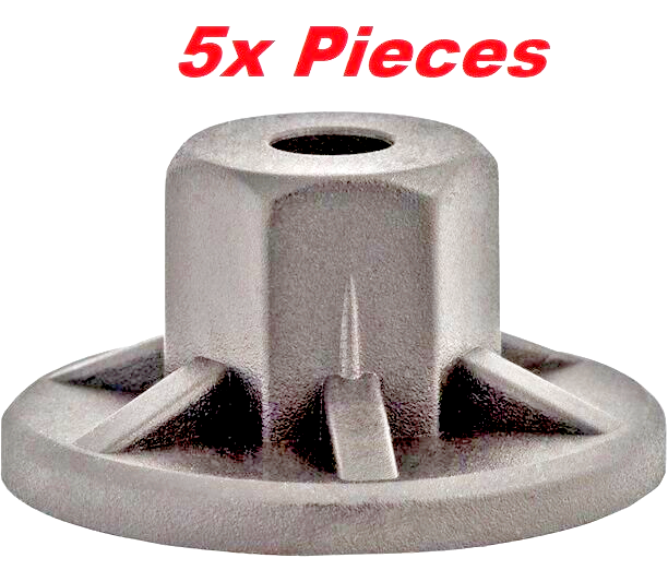 UNDERTRAY ARCH LINER SIDE SKIRT TRIM & BUMPER FIXING NUT VW AUDI N90757901 5Qty.0