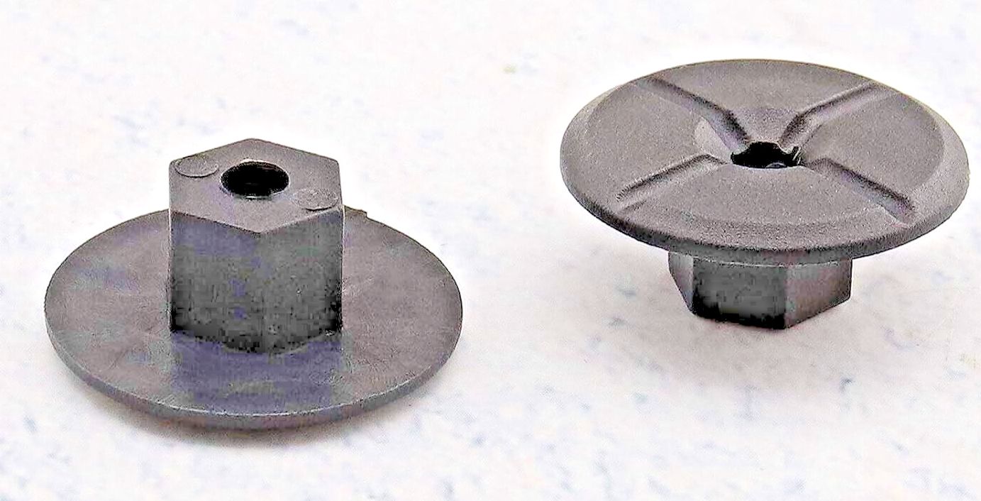 Wheel Arch Lining Mudguard Trim Fixing Nut A2109900050 Mercedes-Benz x10 W2119