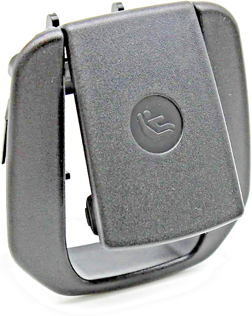BMW Rear Child Seat Safety Isofix Mounting Cover Black Fits 1 2 3 Series Models.1