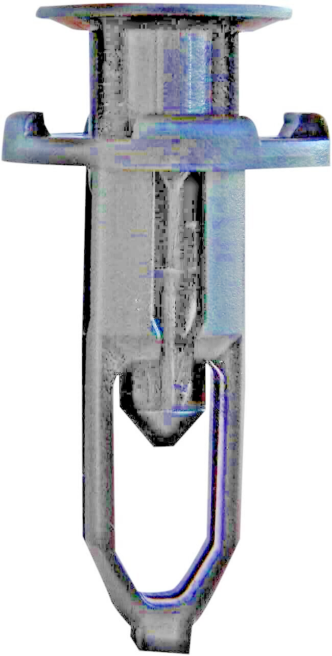 9mm Plastic Bumper & Trim Panel Rivet Clips For Toyota Peugeot Citroen 10 pcs6