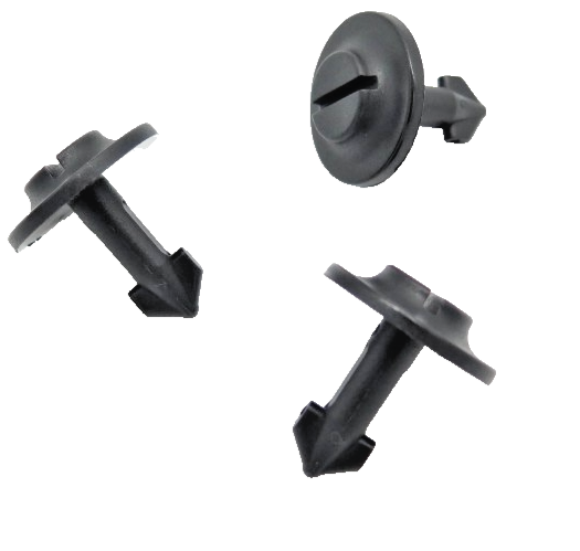 AUDI Splash Guard Under Tray Wheel Arch Liner Fixing Clip Twist Pin - Pack 10 pc18