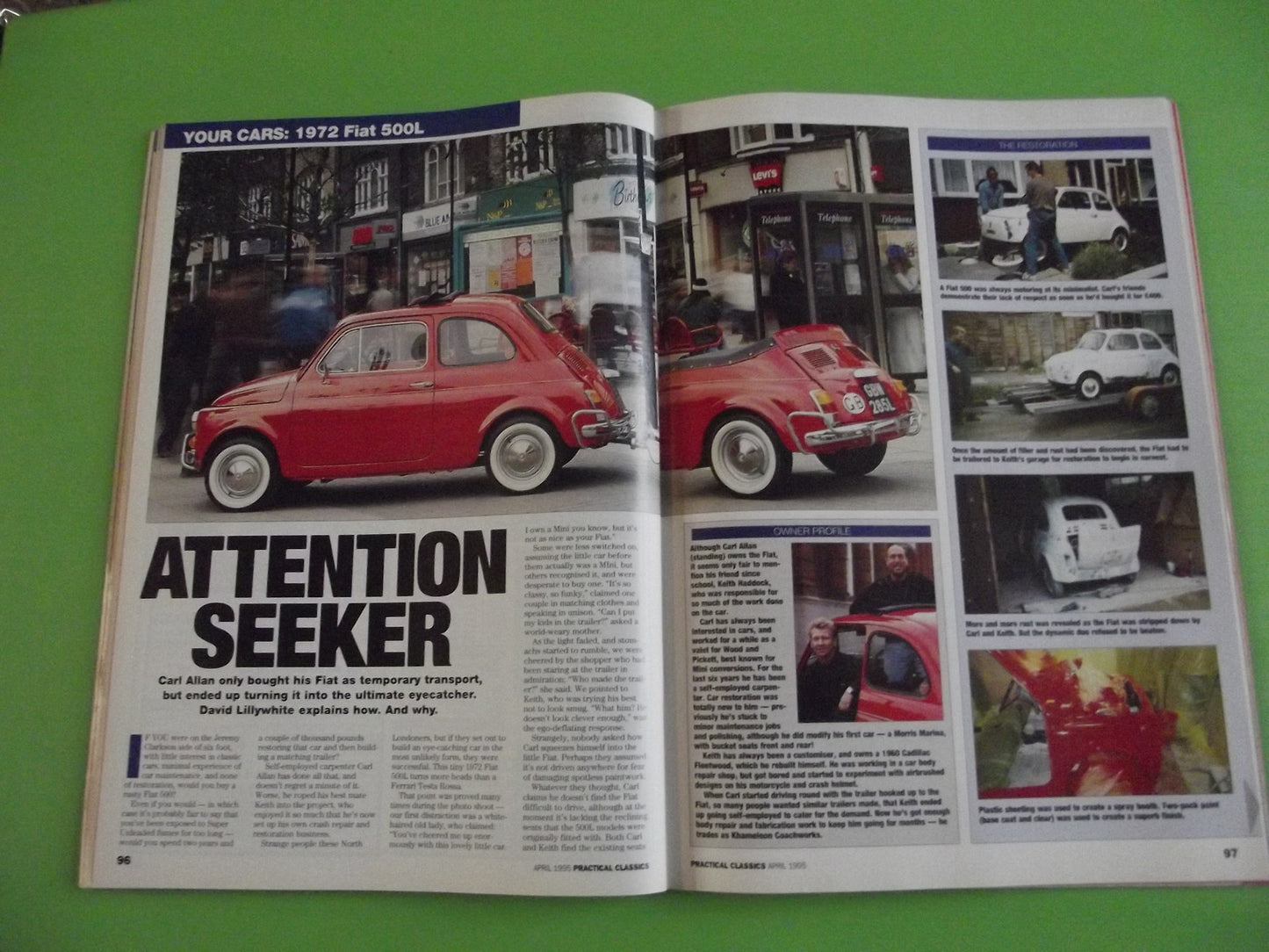 PRACTICAL CLASSICS APRIL 1995 #c14