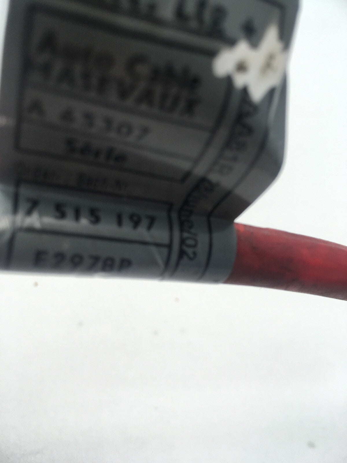 Battery Plus Pole Additional Cable 7515197 From a Mini R50 R52 R53 01-063