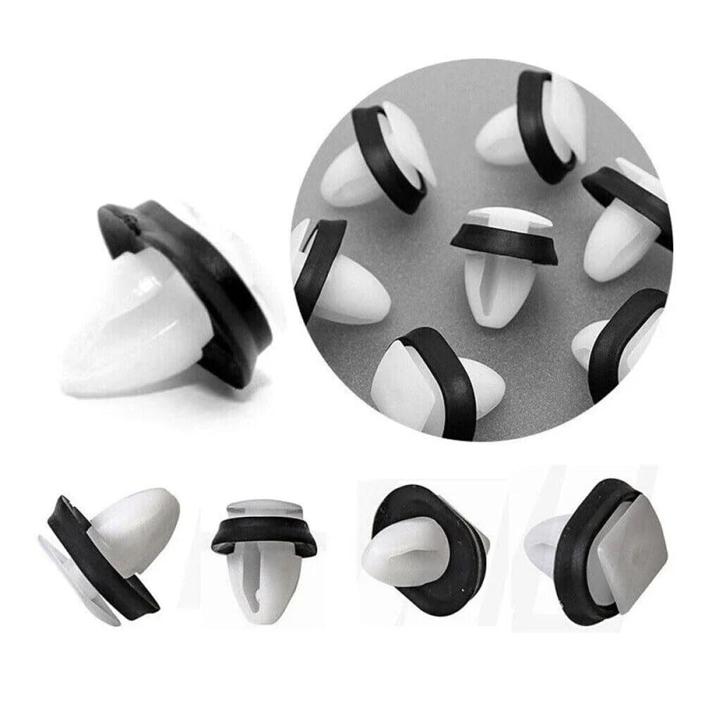 FIAT Exterior Side Trim Clip x10 Pcs Fiat # 71728806 Ducato 1 2 3 Fiorino Qubo15