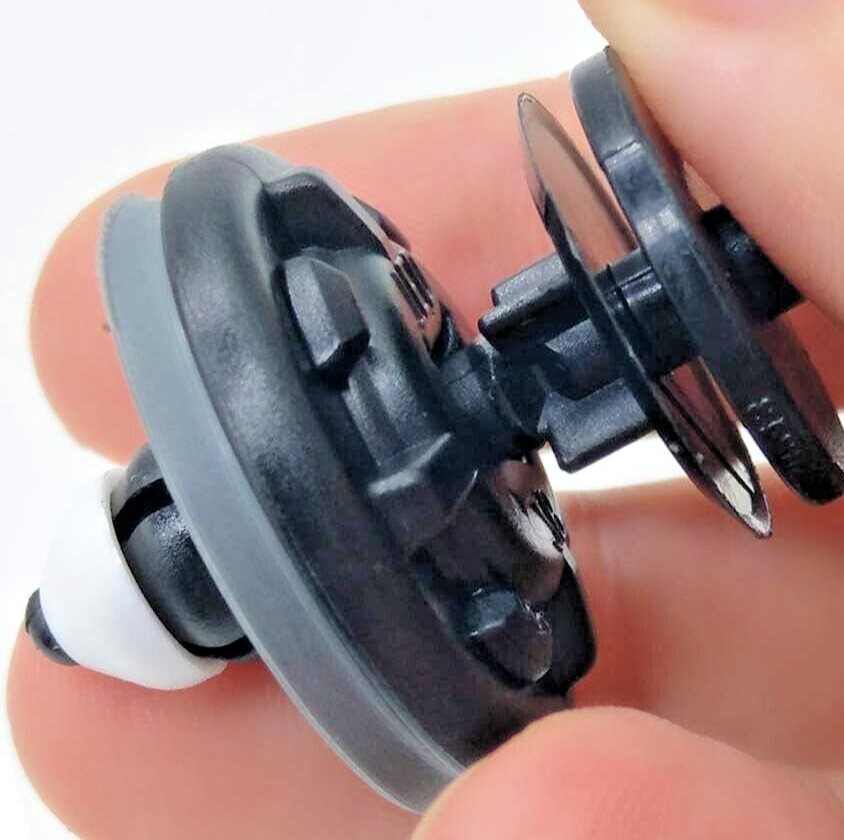 SKODA Door Card Panel Interior Trim Clips Qty x5 for Superb & Rapid OE#6Q086824322