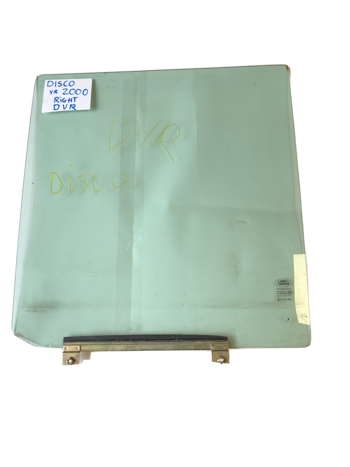 Land Rover Discovery Right Rear Door Window Glass0