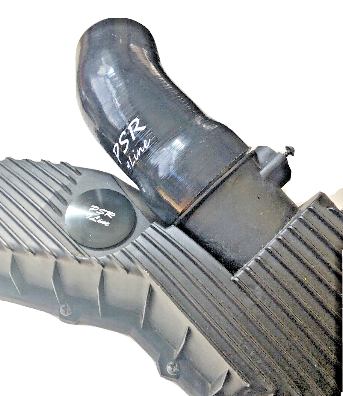 Porsche 996 Resonator Delete kit Air Box Upgrade with Black Induction Pipe & Cap4