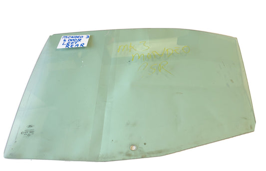 Ford Mondeo Mk3 5 Door Left Rear Door Window Glass0