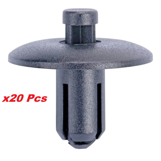 AUDI Push Fit Rivet Trim Clips x20 for A2 A4 A5 A8 Q3 Q5 Q7 Q8 TT # 4D08073000
