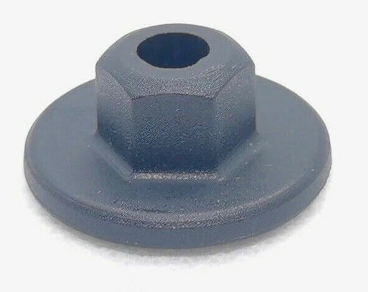 10mm Hex Head Plastic Flanged Nut. x20 pcs Arch Liner, Splash Guard, Underbody0