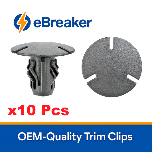 Trim Panel Fixing Button Head Mercedes Interior Fastener Clip  - Pack Of 10 Pcs.0