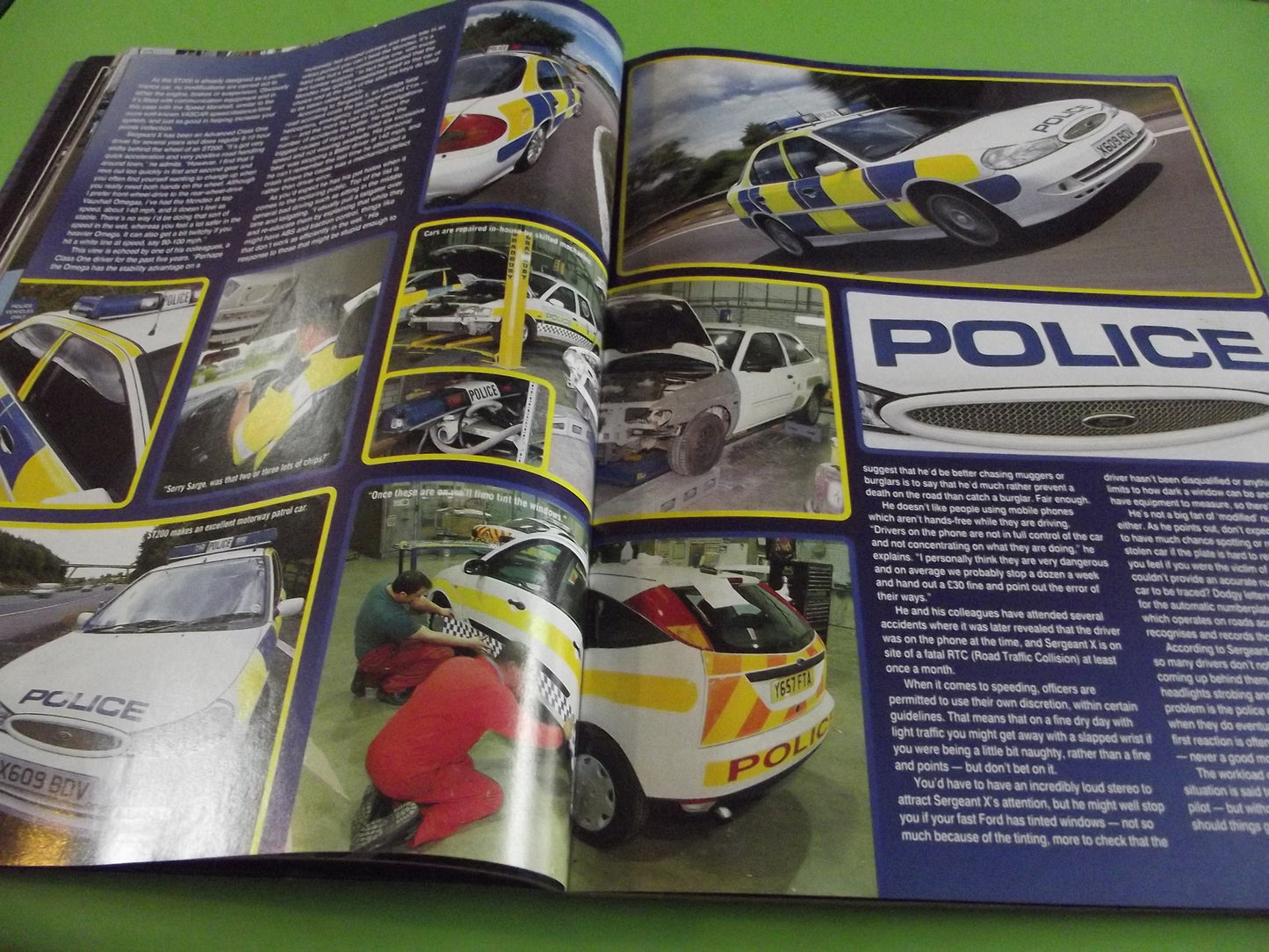 FAST FORD MAGAZINE DECEMBER 2001 #C53