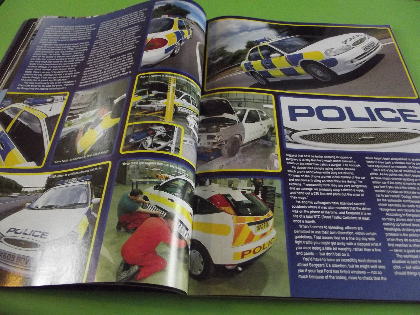 FAST FORD MAGAZINE DECEMBER 2001 #C53