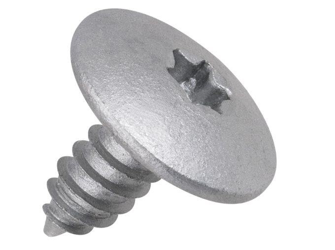 BMW Torx Screw Metal Front Wing Panel Fastener Bolt 3 5 7 8 Series 1989-2003 5pc2