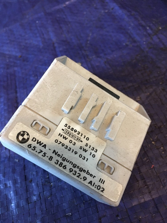 Alarm Inclination Tilt Sensor from a BMW E46 3 Series0