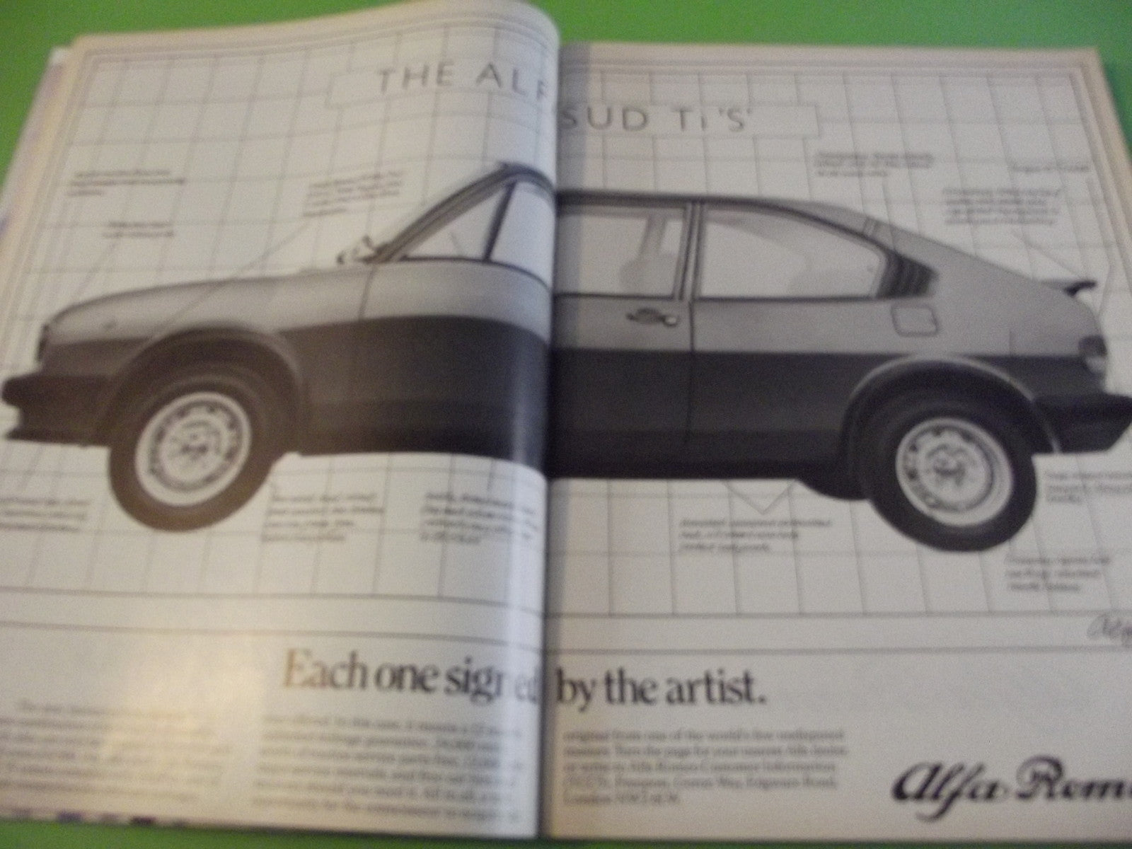 THOROUGHBRED AND CLASSIC CARS MAGAZINE NOVEMBER 1980 #C43