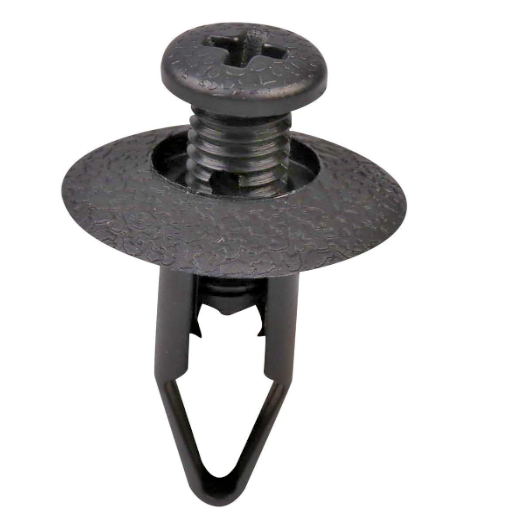 Mitsubishi Trim Clip Bumper Fitting Retainer Fastener Screw Rivet MB406894 - x1519