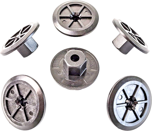 10mm Hex Head Plastic Flange Nut. x5 pcs Arch Liner Splash Guard Under body Tray0
