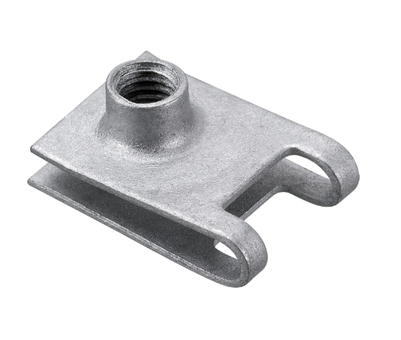 MERCEDES C-Clip M6 Spire Nut Under Body Weather Sheild Trim Panel Galvanised -153
