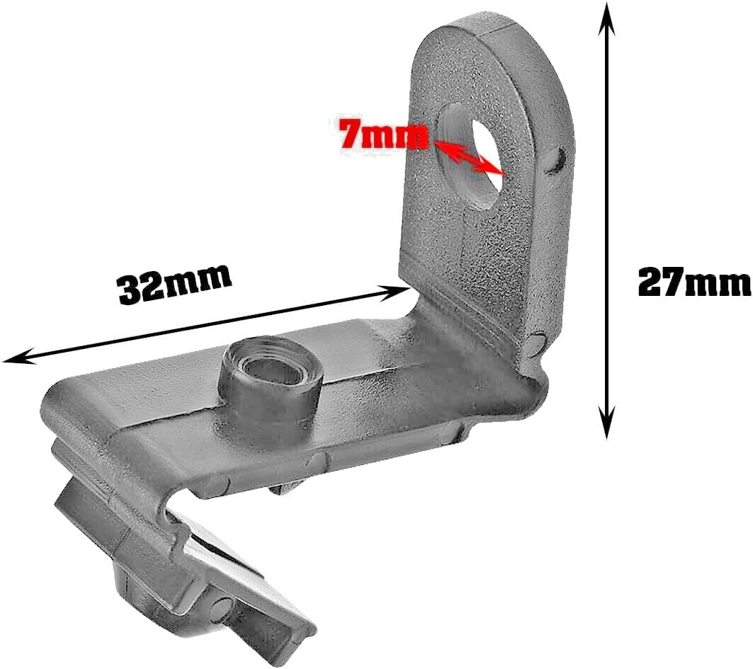 Audi Wheel Arch Lining & Mudguard Folding Clips 8E0821989A Seat5