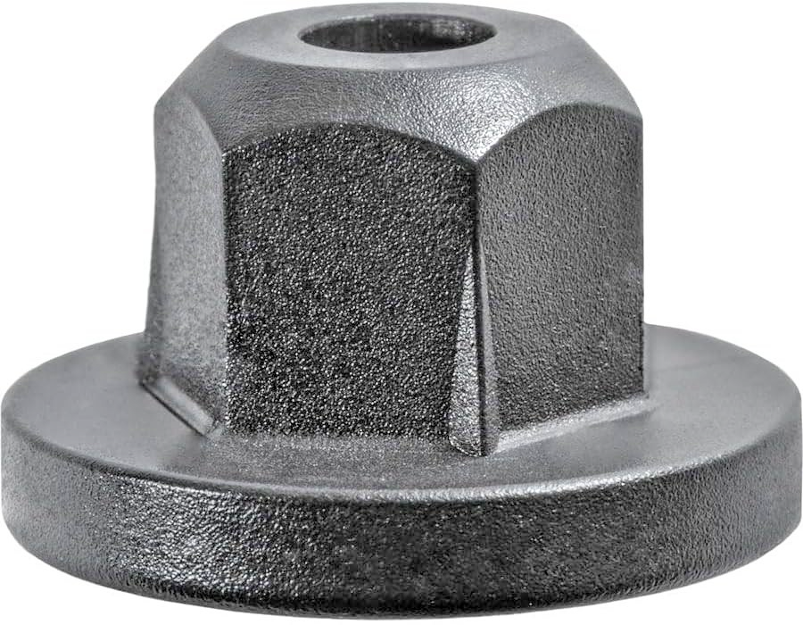 BMW Hex Head Plastic 10mm Nut Under Tray Splash Guard Trim Panel Fastener - 10Pc21