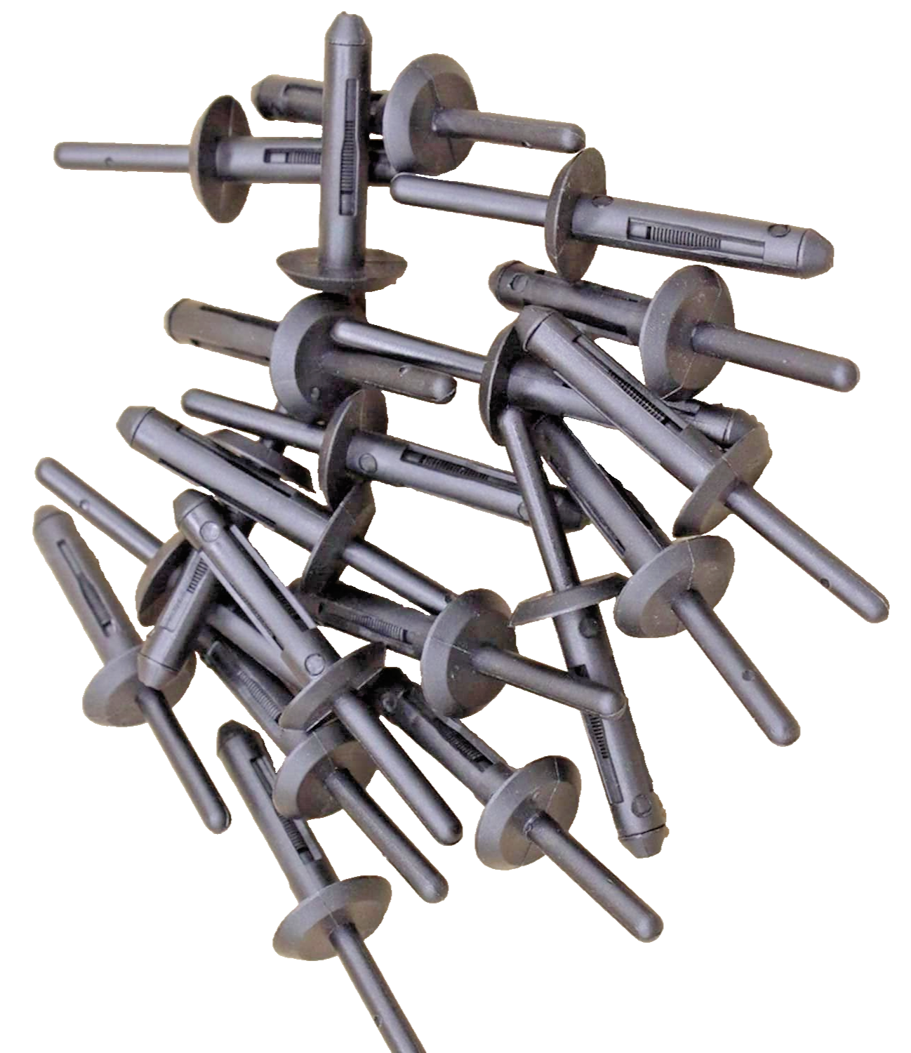 BMW X3 X5 X6 F25 E71 Wheel Arch Flare Trim Clips 07142151750 Blind Rivet 6mm X519