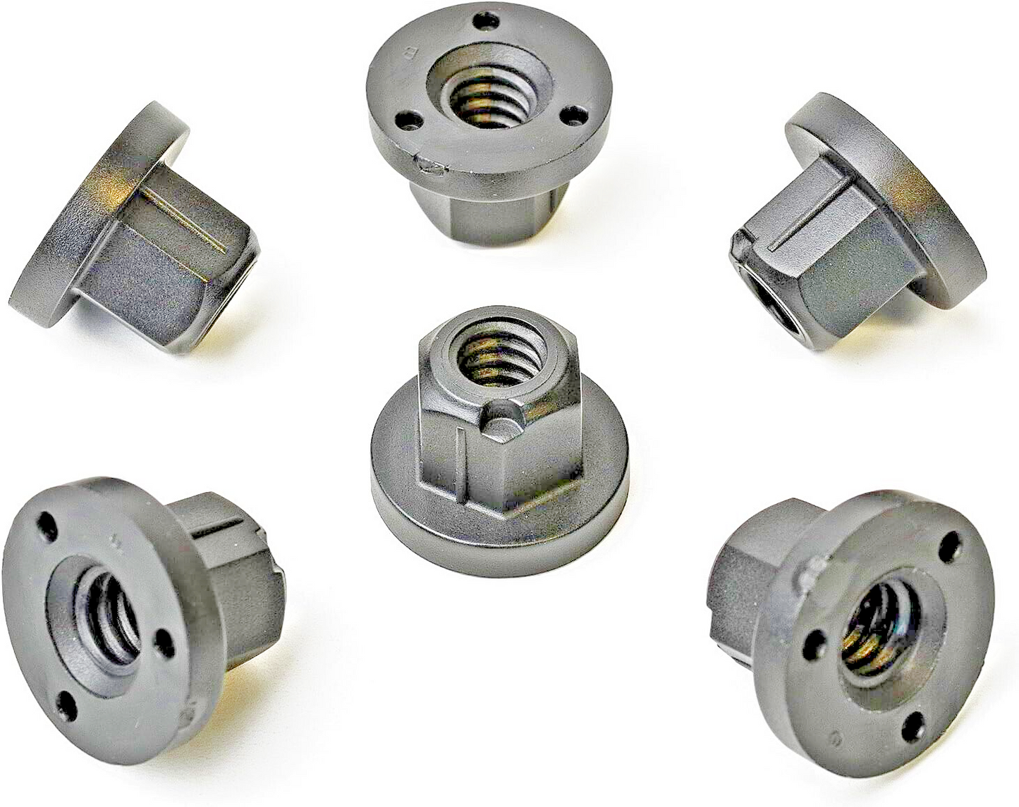 Plastic Lock Nut N91018901 for Audi Skoda Bumper & Body Trim Fastener Set of x101
