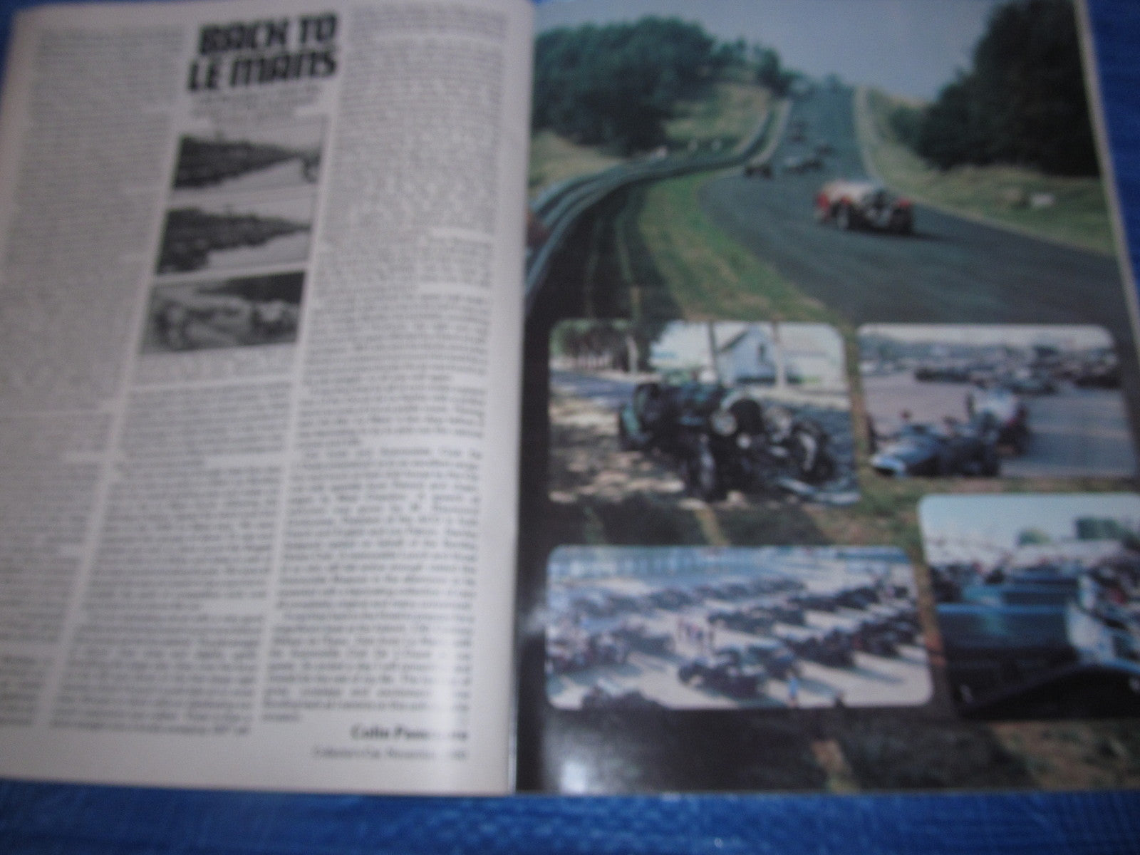 1980 NOVEMBER COLLECTORS CAR MAGAZINE / MERCEDES REPLICA GOODWOOD 7's  #bk19